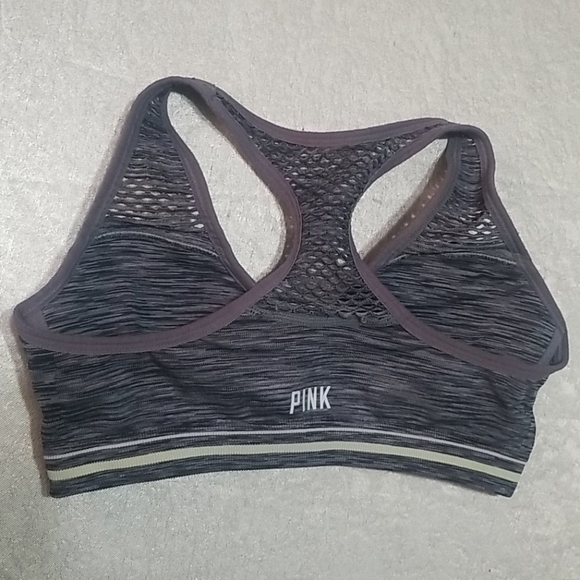 PINK Victoria's Secret Bra sports Push up Stretch - Picture 4 of 8